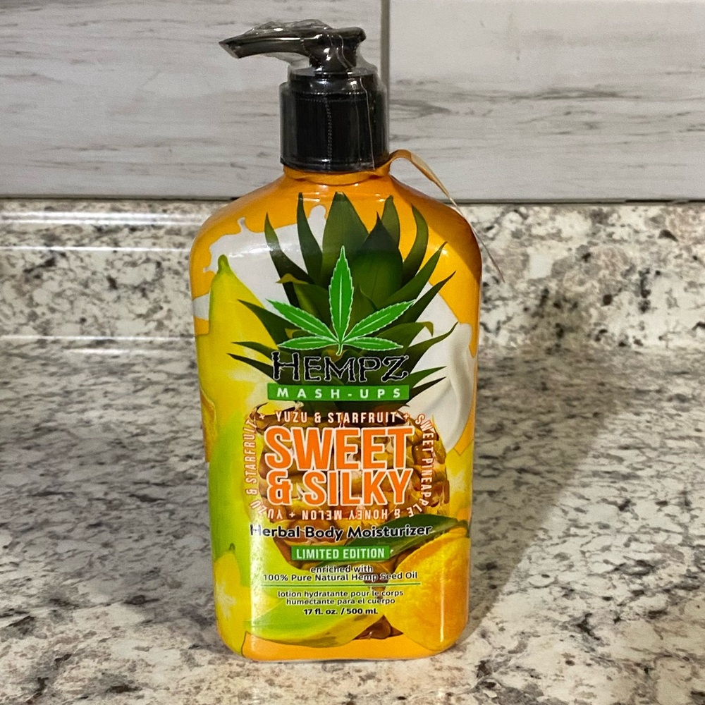 Hempz limited edition lotion